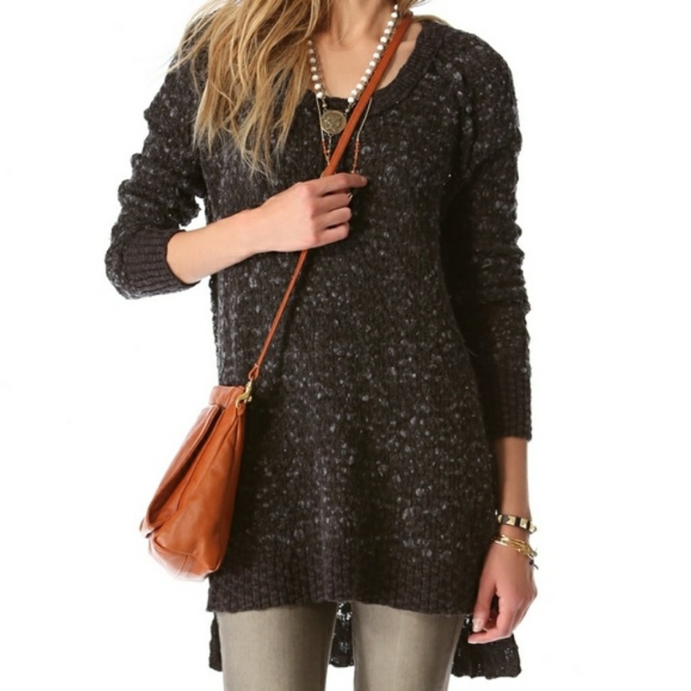 Free People Jeepster Pullover Sweater